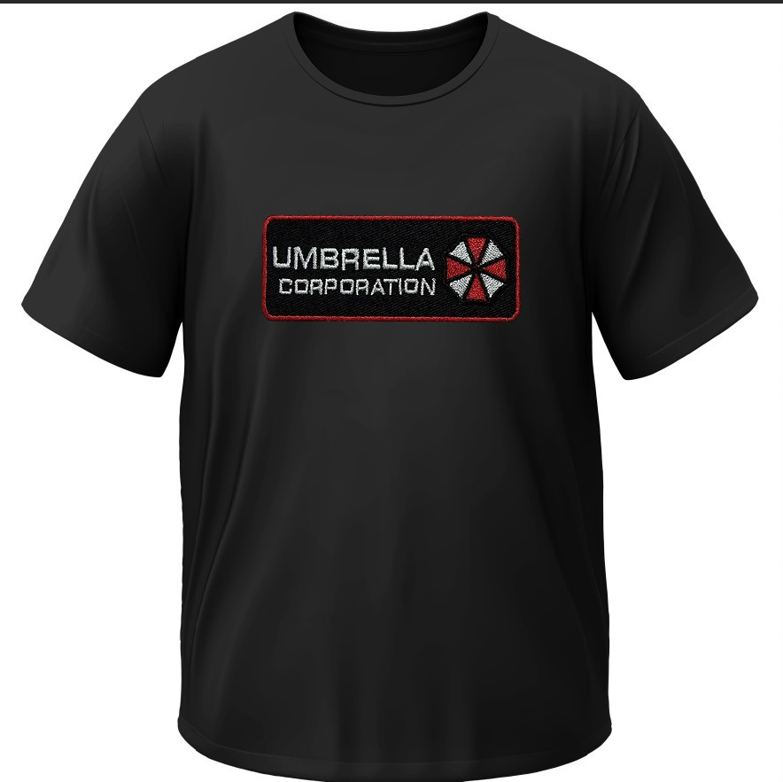 Футболка "Амбрела Логотип Емблема" ВСІ Розміри Преміум тканина