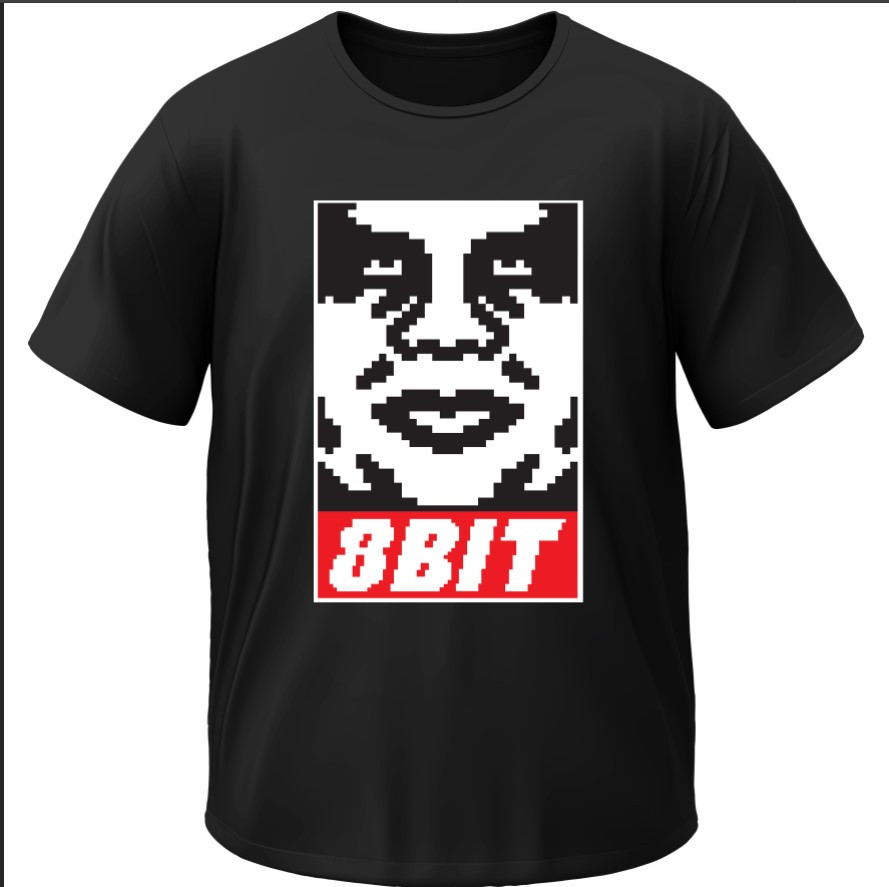 Футболка "8 Біт Малюнок" ВСІ Розміри Преміум тканина