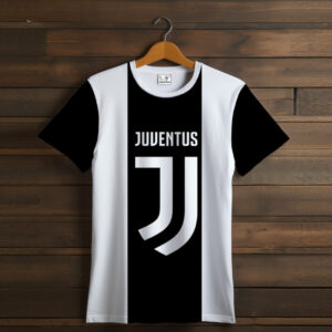 Футболка Ювентус емблема лого футбол клуб 1 ВСІ Розміри Преміум тканина
