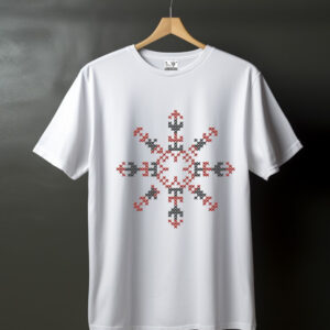 Футболка вишиванка з вашим закодованим ім'ям словом Берегиня ВСІ Розміри Преміум тканина