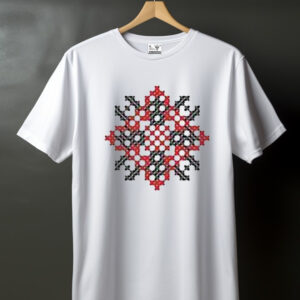 Футболка вишиванка з вашим закодованим ім'ям словом Зоряна ВСІ Розміри Преміум тканина