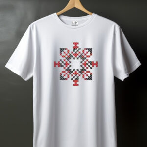 Футболка вишиванка з вашим закодованим ім'ям словом Марина ВСІ Розміри Преміум тканина