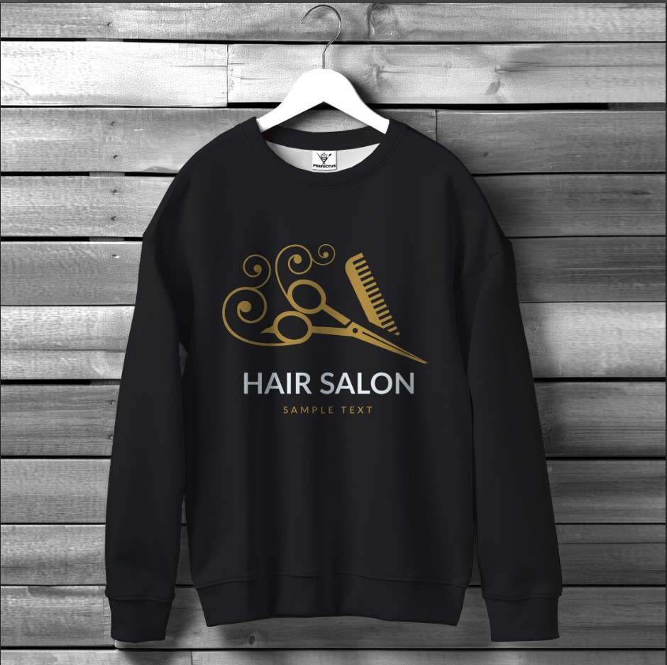 Світшот Барбер Шоп Перукарня Лого Реклама 1 ВСІ Розміри Преміум тканина