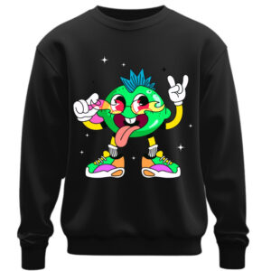 Світшот Арт Панк Рок Монстрик ВСІ Розміри Преміум тканина