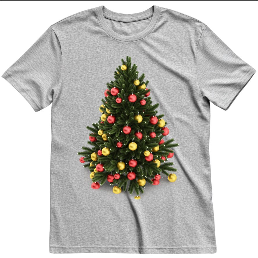 Футболка Ялинка новорічна 1 ВСІ Розміри Преміум тканина