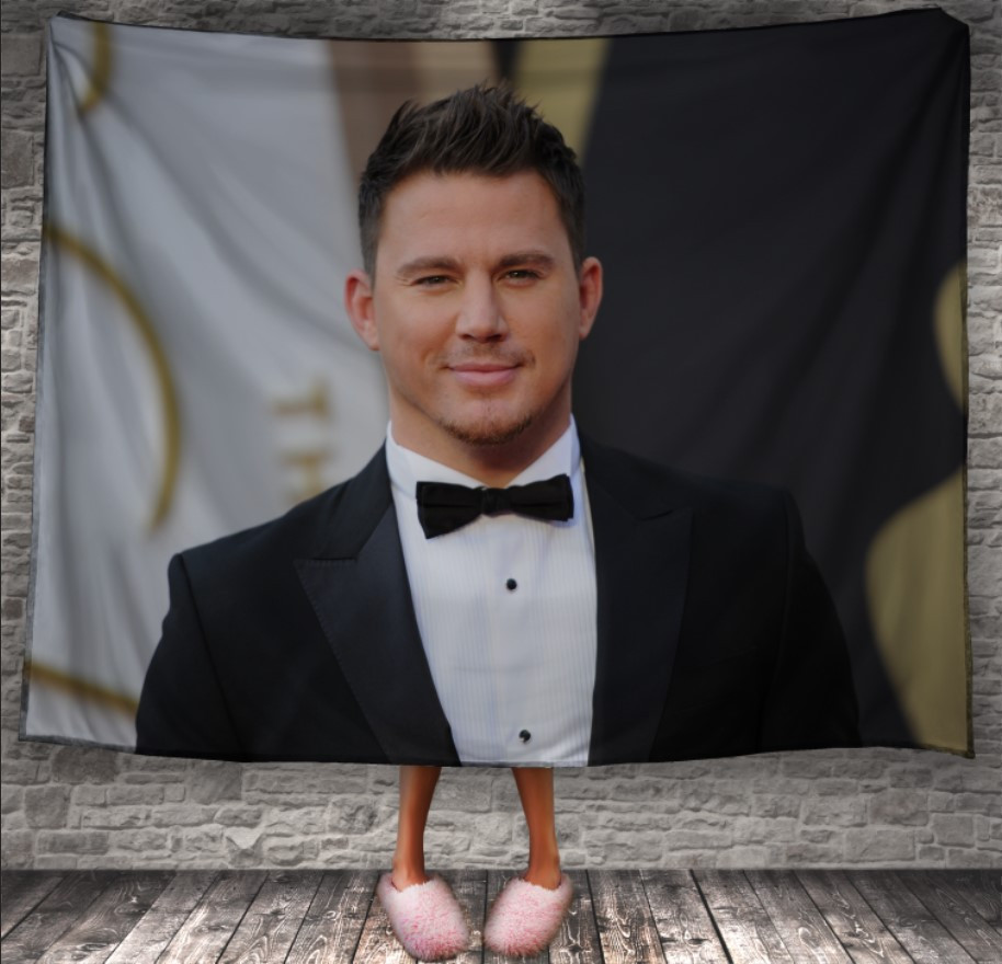 Плед Ченнінг Татум