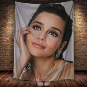 Плед Emilia Clarke Емілія Кларк акторка 2