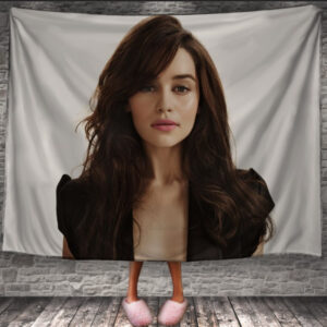 Плед Emilia Clarke Емілія Кларк акторка