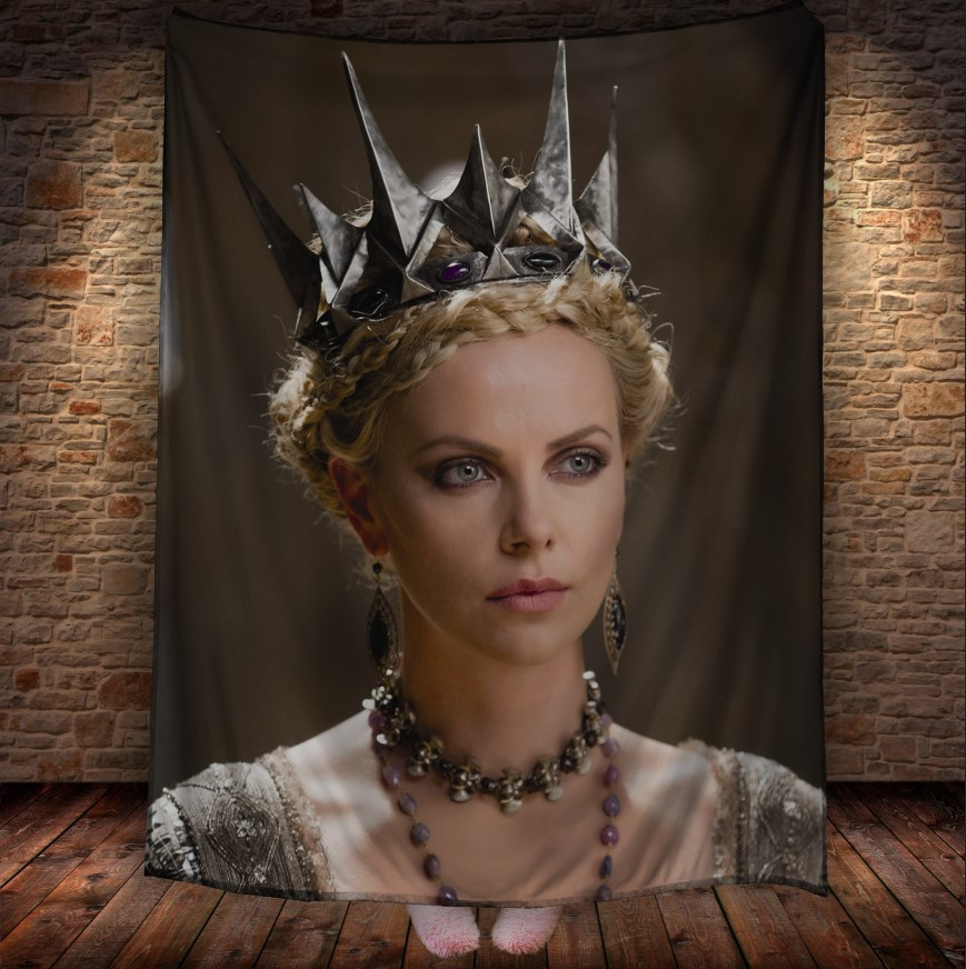 Плед Charlize Theron Шерліз Терон акторка