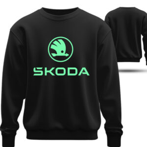 Світшот Шкода Skoda лого авто емблема оверсайз унісекс ВСІ Розміри Преміум тканина