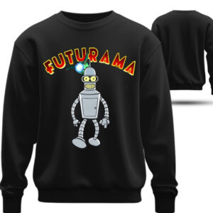 Світшот Футурама мульт лого Бендер 3 оверсайз унісекс ВСІ Розміри Преміум тканина