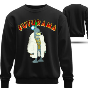 Світшот Футурама мульт лого Бендер 1 оверсайз унісекс ВСІ Розміри Преміум тканина