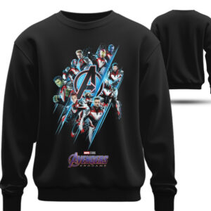 Світшот Месники Avengers 1 оверсайз унісекс ВСІ Розміри Преміум тканина