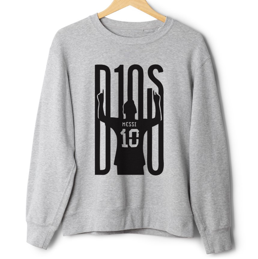 Світшот Ліонель Мессі футбол 2 оверсайз унісекс ВСІ Розміри Преміум тканина