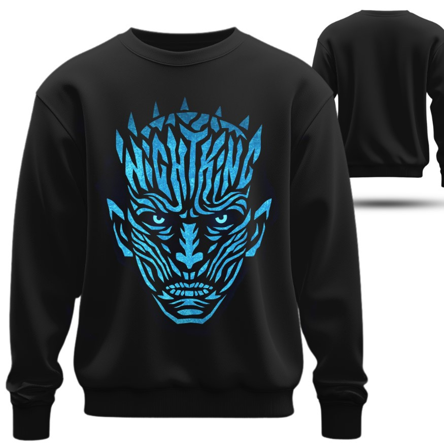 Світшот Крижаний король Гра престолів оверсайз унісекс ВСІ Розміри Преміум тканина