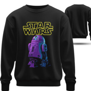 Світшот Зоряні війни R2-D2 лого оверсайз унісекс ВСІ Розміри Преміум тканина