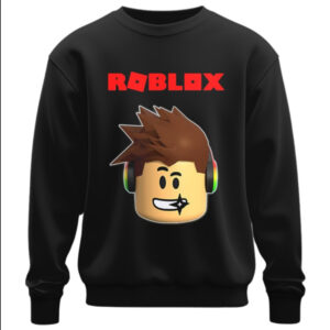 Світшот Емблема Роблокс Лего лого Roblox 1 оверсайз унісекс ВСІ Розміри Преміум тканина