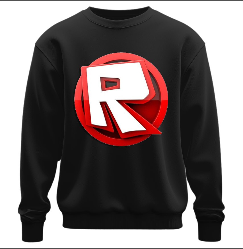 Світшот Емблема Роблокс Лего лого оверсайз унісекс ВСІ Розміри Преміум тканина