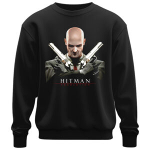 Світшот Емблема знак Хітмен гра Hitman оверсайз унісекс ВСІ Розміри Преміум тканина