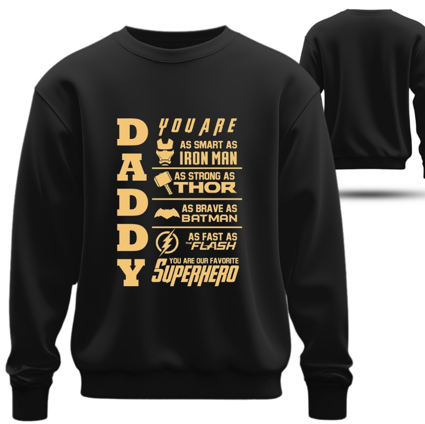 Світшот Для татка вітання привітання прикольні написи оверсайз унісекс ВСІ Розміри Преміум тканина