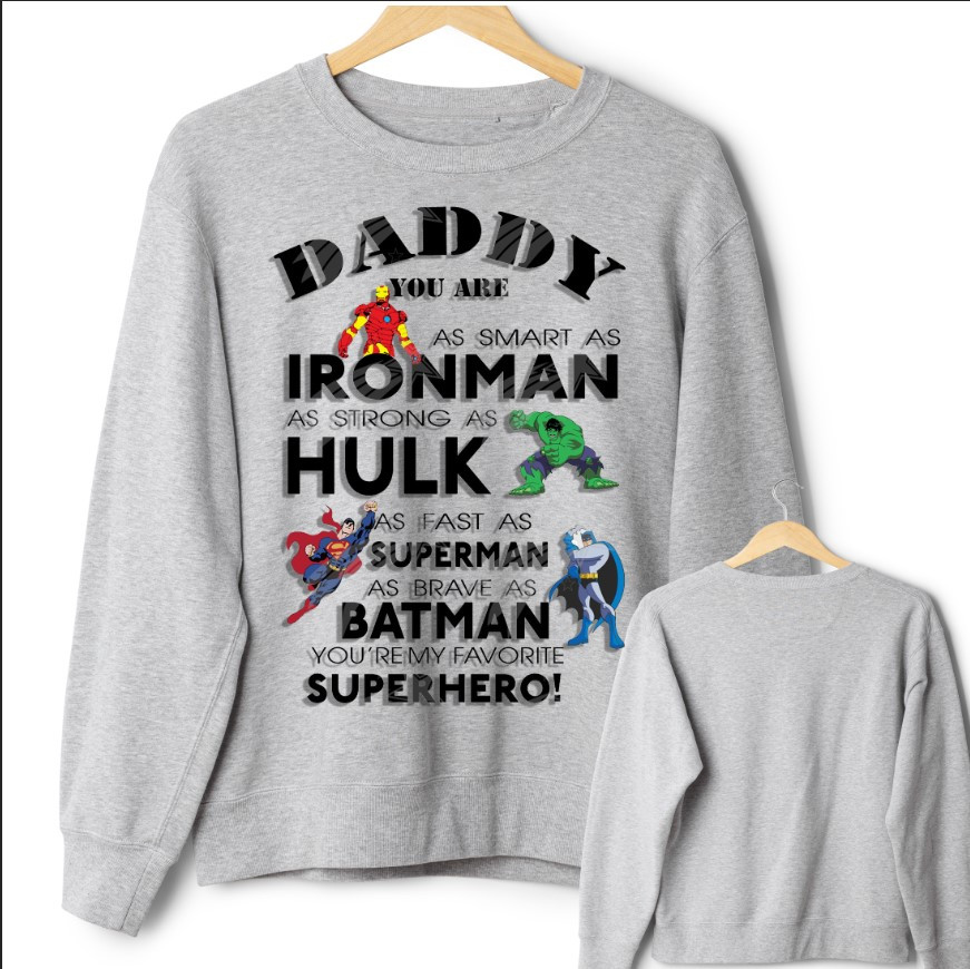 Світшот Для татка вітання привітання прикольні написи мотивація оверсайз унісекс ВСІ Розміри Преміум тканина