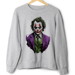 Світшот Джокер арт 1 оверсайз унісекс ВСІ Розміри Преміум тканина