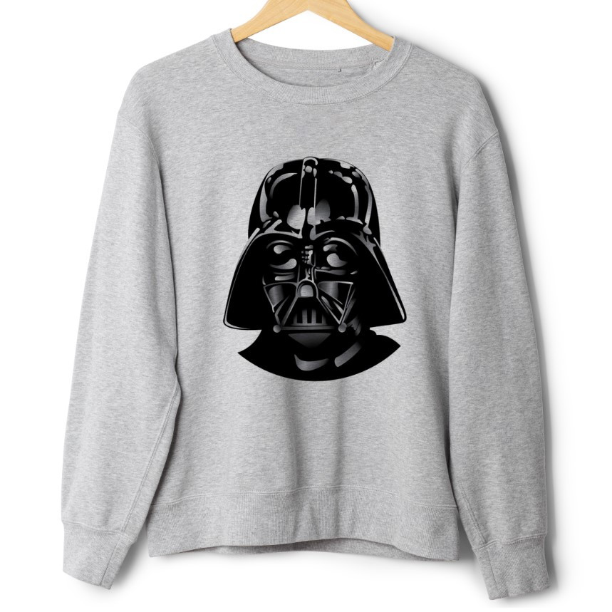 Світшот Дарт Вейдер шолом оверсайз унісекс ВСІ Розміри Преміум тканина