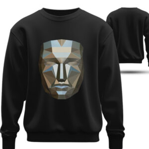 Світшот Гра кальмара маска оверсайз унісекс ВСІ Розміри Преміум тканина