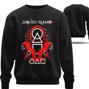 Світшот Гра кальмара заставка постер оверсайз унісекс ВСІ Розміри Преміум тканина