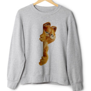 Світшот Гарфілд мультик 3 оверсайз унісекс ВСІ Розміри Преміум тканина