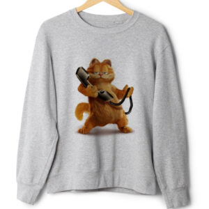 Світшот Гарфілд мультик 2 оверсайз унісекс ВСІ Розміри Преміум тканина