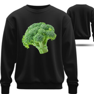 Світшот Броколі оверсайз унісекс ВСІ Розміри Преміум тканина