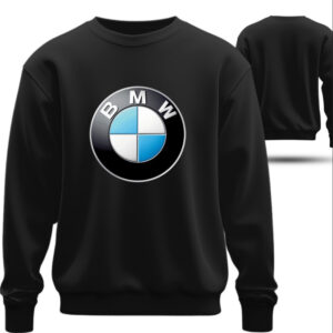 Світшот БМВ лого авто емблема оверсайз унісекс ВСІ Розміри Преміум тканина