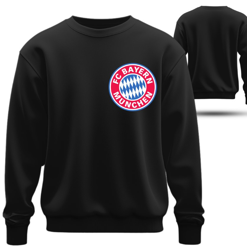 Світшот Баварія футбол клуб емблема лого оверсайз унісекс ВСІ Розміри Преміум тканина