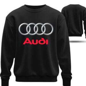Світшот Ауді лого емблема авто оверсайз унісекс ВСІ Розміри Преміум тканина