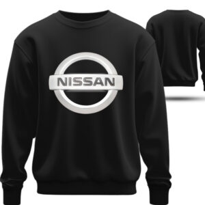Світшот Nissan Нісан лого авто емблема оверсайз унісекс ВСІ Розміри Преміум тканина
