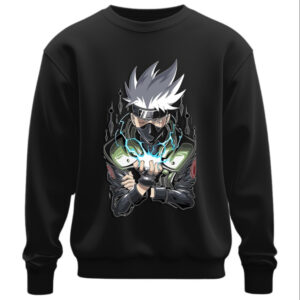 Світшот Naruto Наруто аніме Хатаке Какаші 1 оверсайз унісекс ВСІ Розміри Преміум тканина