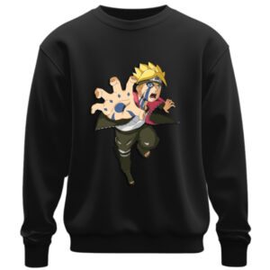 Світшот Naruto Наруто аніме Узумакі 7445 оверсайз унісекс ВСІ Розміри Преміум тканина