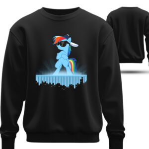 Світшот My Little Pony Маленький Поні мультик 3 оверсайз унісекс ВСІ Розміри Преміум тканина