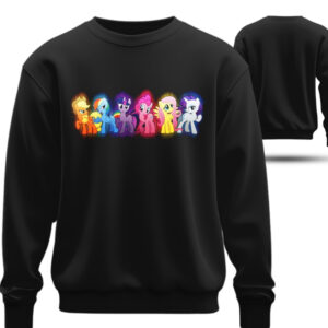 Світшот My Little Pony Маленький Поні мультик 2 оверсайз унісекс ВСІ Розміри Преміум тканина