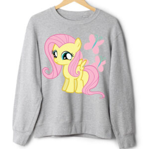 Світшот My Little Pony Маленький Поні Мультик оверсайз унісекс ВСІ Розміри Преміум тканина