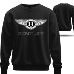 Світшот Bentley Бентлі Лого Авто Емблема оверсайз унісекс ВСІ Розміри Преміум тканина