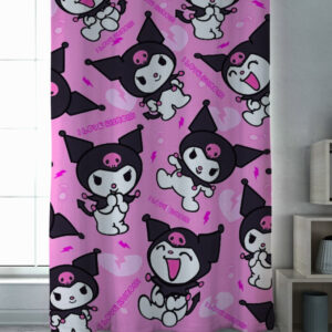 Штора 3D з принтом Kuromicore куромі мем аніме вайб