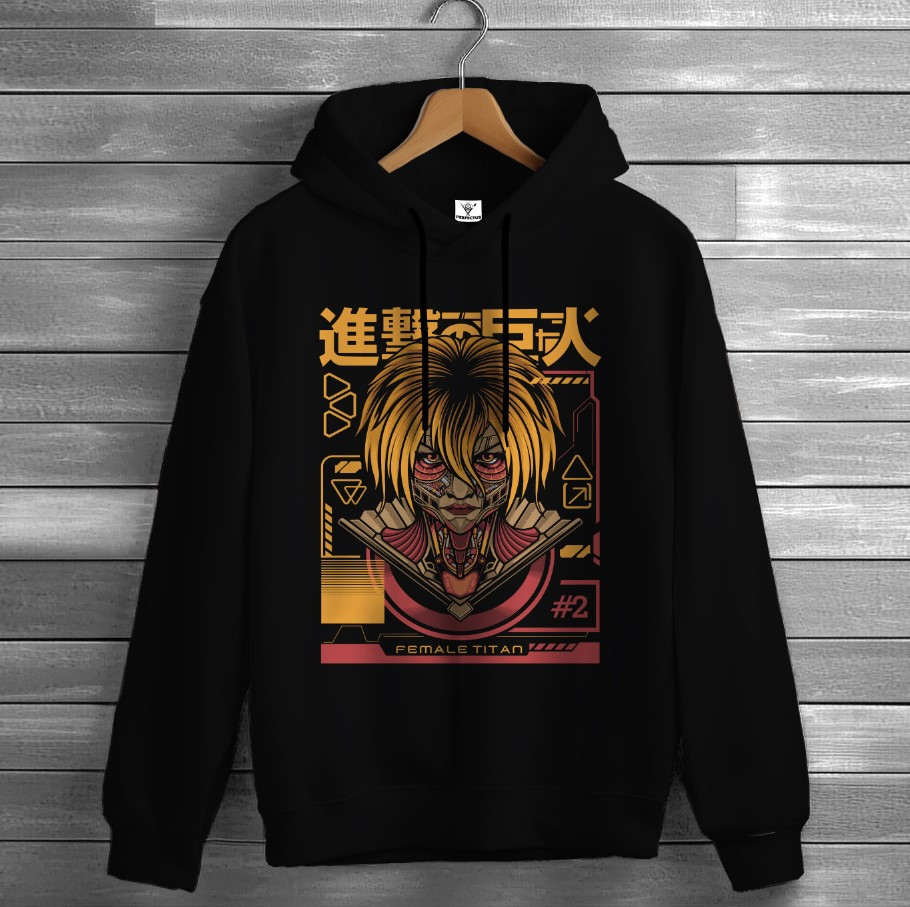 Толстівка Attack on Titan аніме вайб Anime манга 9 худі оверсайз унісекс ВСІ розміри Преміум тканина