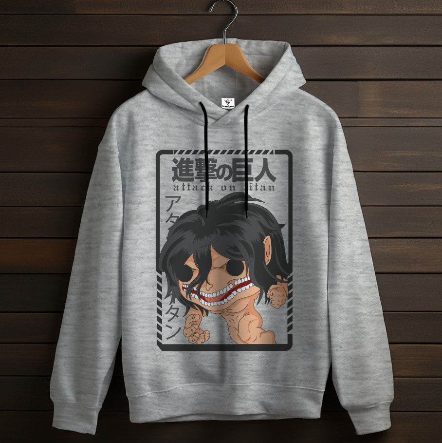 Толстівка Attack on Titan аніме вайб Anime манга 5 худі оверсайз унісекс ВСІ розміри Преміум тканина