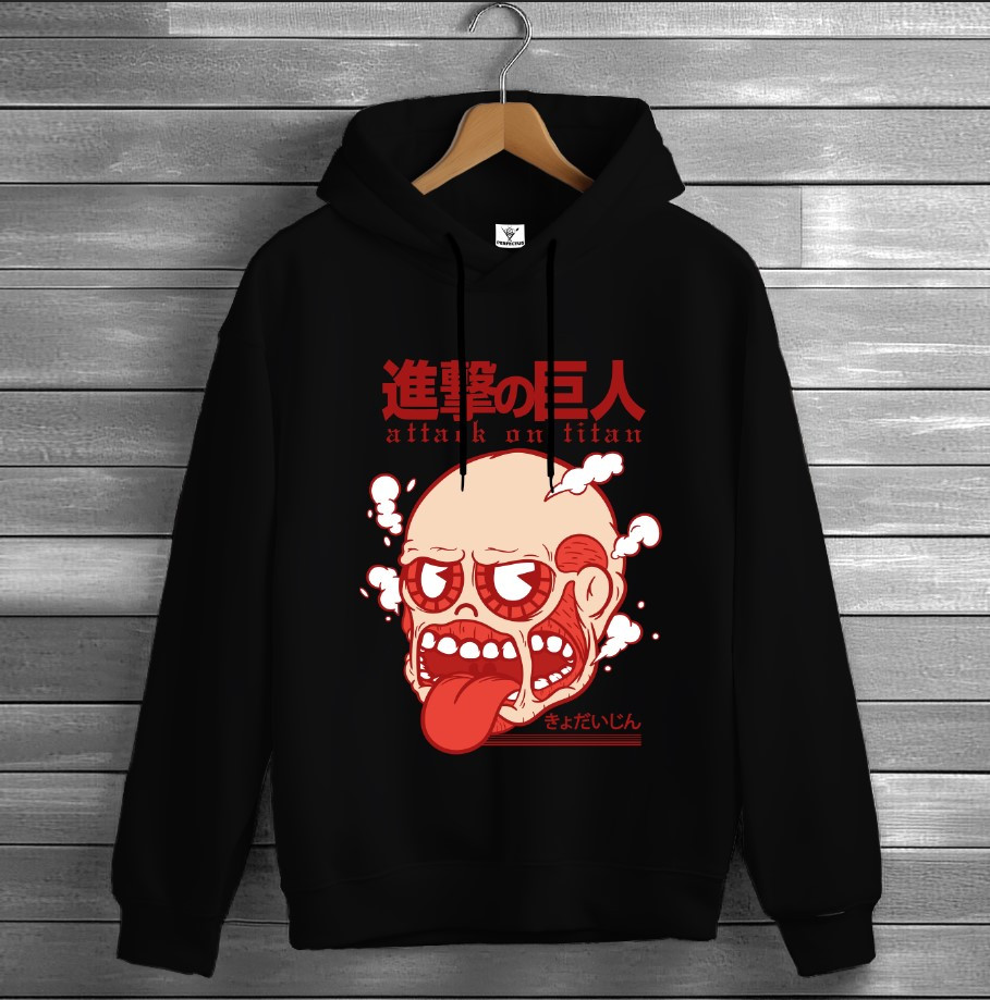 Толстівка Attack on Titan аніме вайб Anime манга 3 худі оверсайз унісекс ВСІ розміри Преміум тканина
