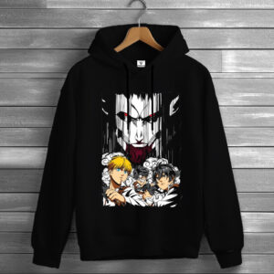 Толстівка Attack on Titan аніме вайб Anime манга 2 худі оверсайз унісекс ВСІ розміри Преміум тканина