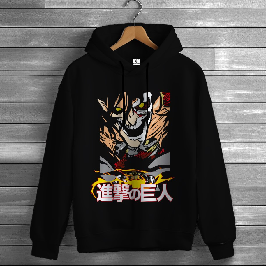 Толстівка Attack on Titan аніме вайб Anime манга 11 худі оверсайз унісекс ВСІ розміри Преміум тканина