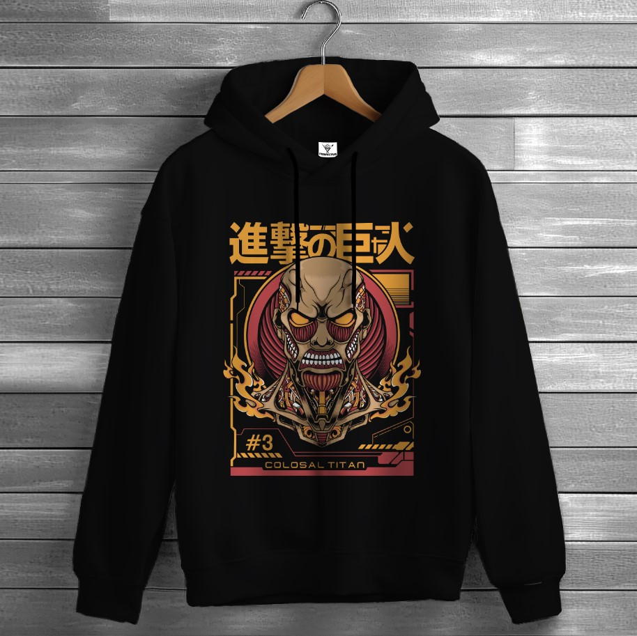 Толстівка Attack on Titan аніме вайб Anime манга 10 худі оверсайз унісекс ВСІ розміри Преміум тканина