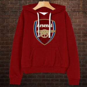 Толстівка Arsenal футбол клуб емблема лого худі оверсайз унісекс ВСІ розміри Преміум тканина